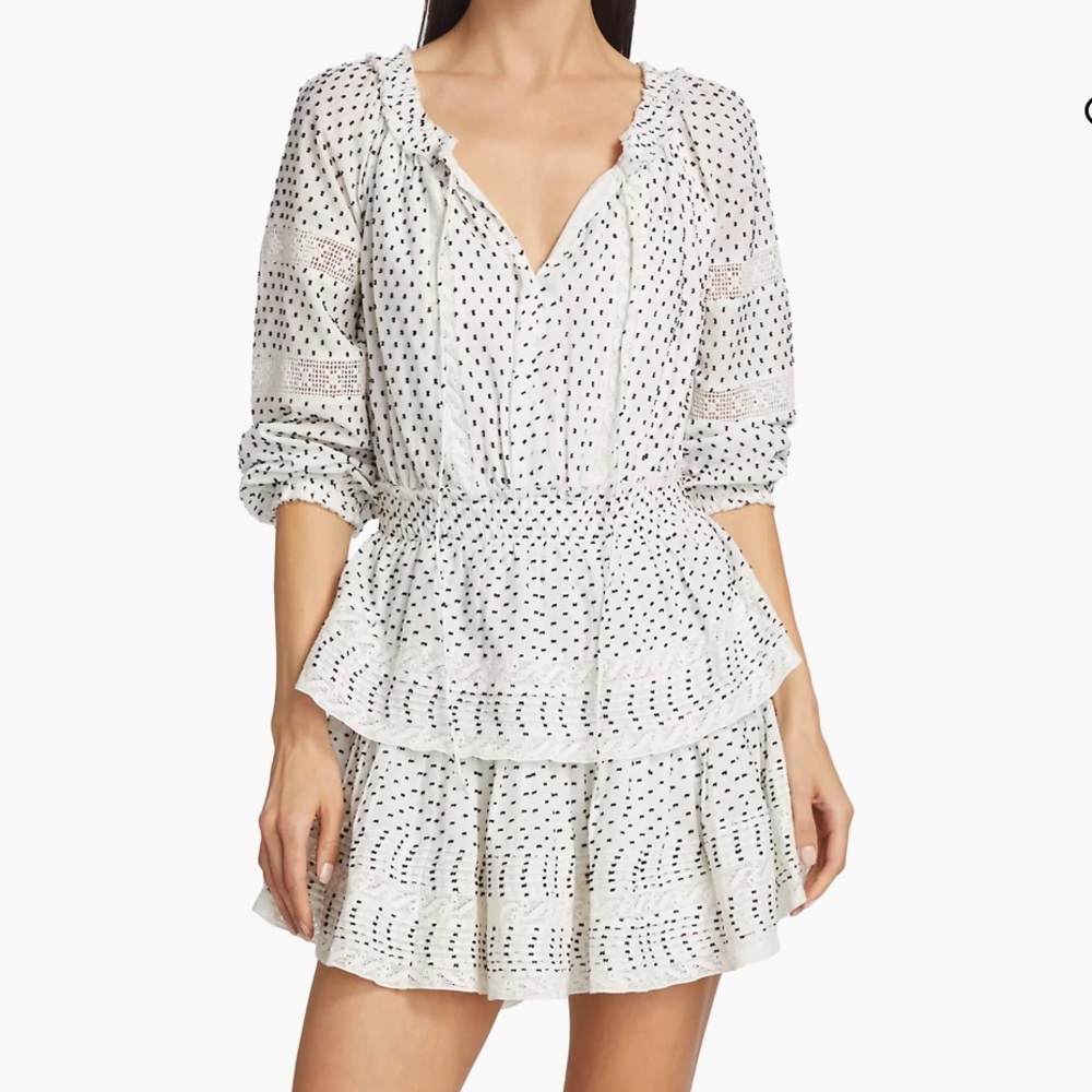 Love Shack Fancy dress